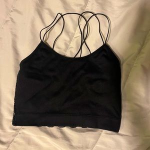 Cropped tank top